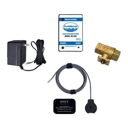 Reliance Detection Technologies FloodMaster Water Tank Alarm Shutoff - 1-1/4" NPT Full Port Lead-Free Valve RS-094-1-1/4